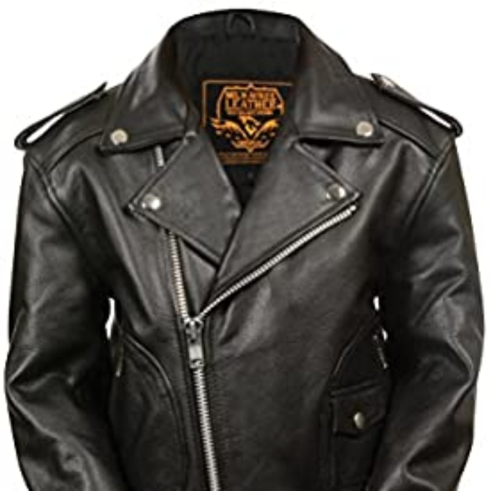 Genuine Leather Motorcycle Jacket